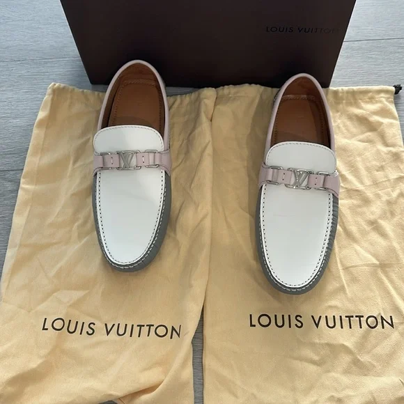 Men's Louis Vuitton dress shoes brand new with dust bags and box - Picture 1 of 3